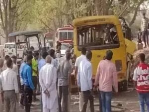 hariyana bus accident 