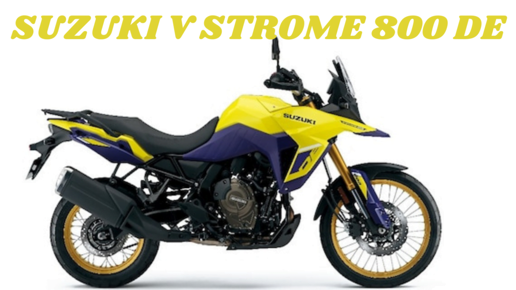 Suzuki V-Strom 800 DE