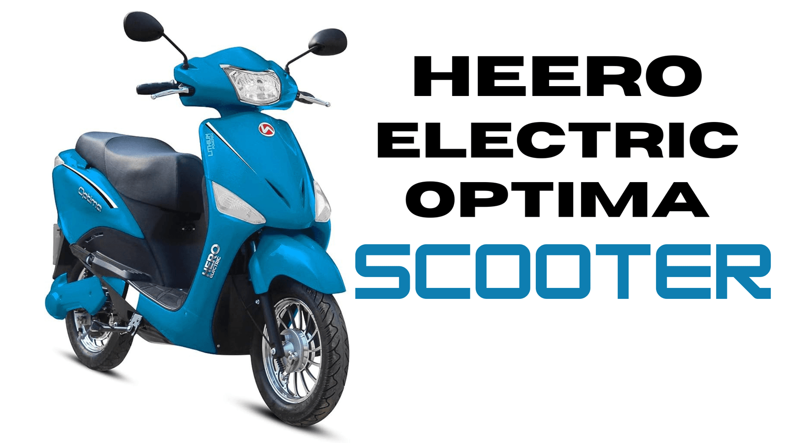 Hero Electric Optima Scooter