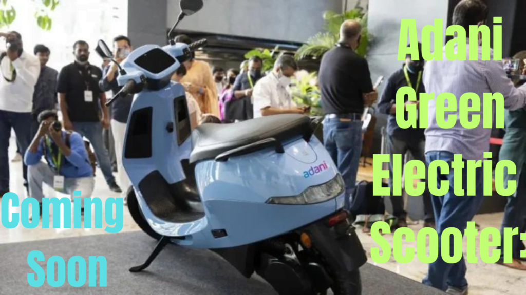 Adani Green Electric Scooter