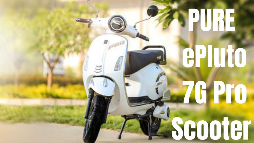 PURE ePluto 7G Pro Scooter