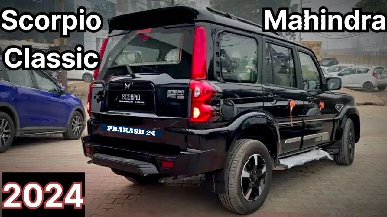 Mahindra Scorpio Classic