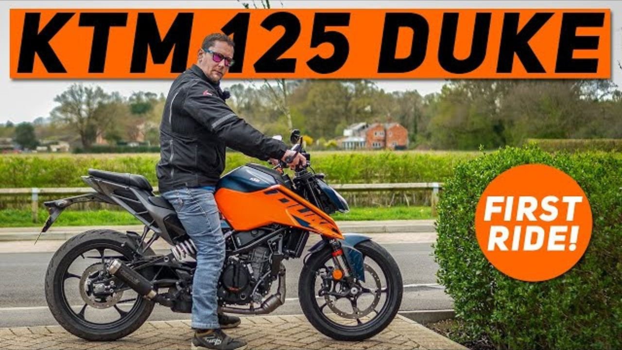 KTM 125 Duke Bike