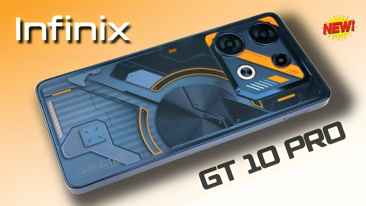 Infinix GT 10 Pro Smartphone