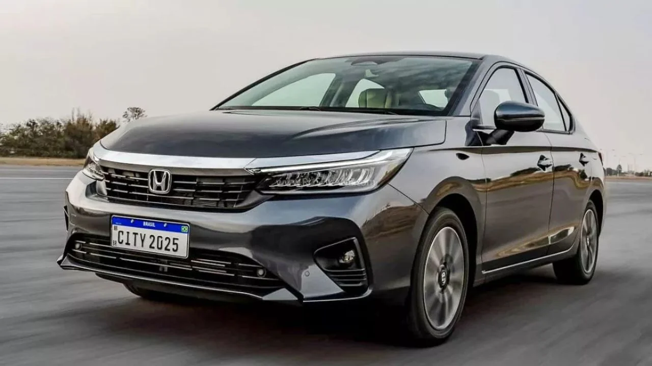 2025 Honda City Facelift