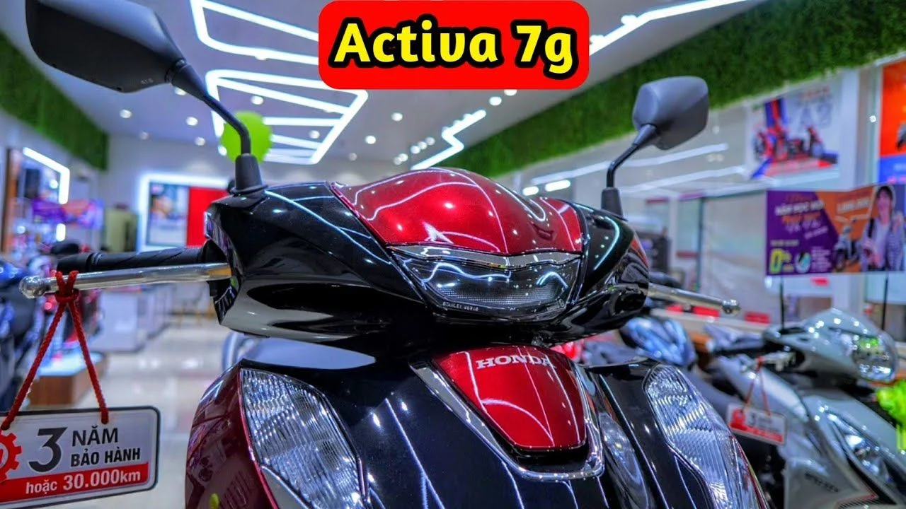 Honda Activa 7G Price In India