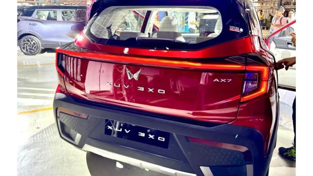 Mahindra XUV 3XO