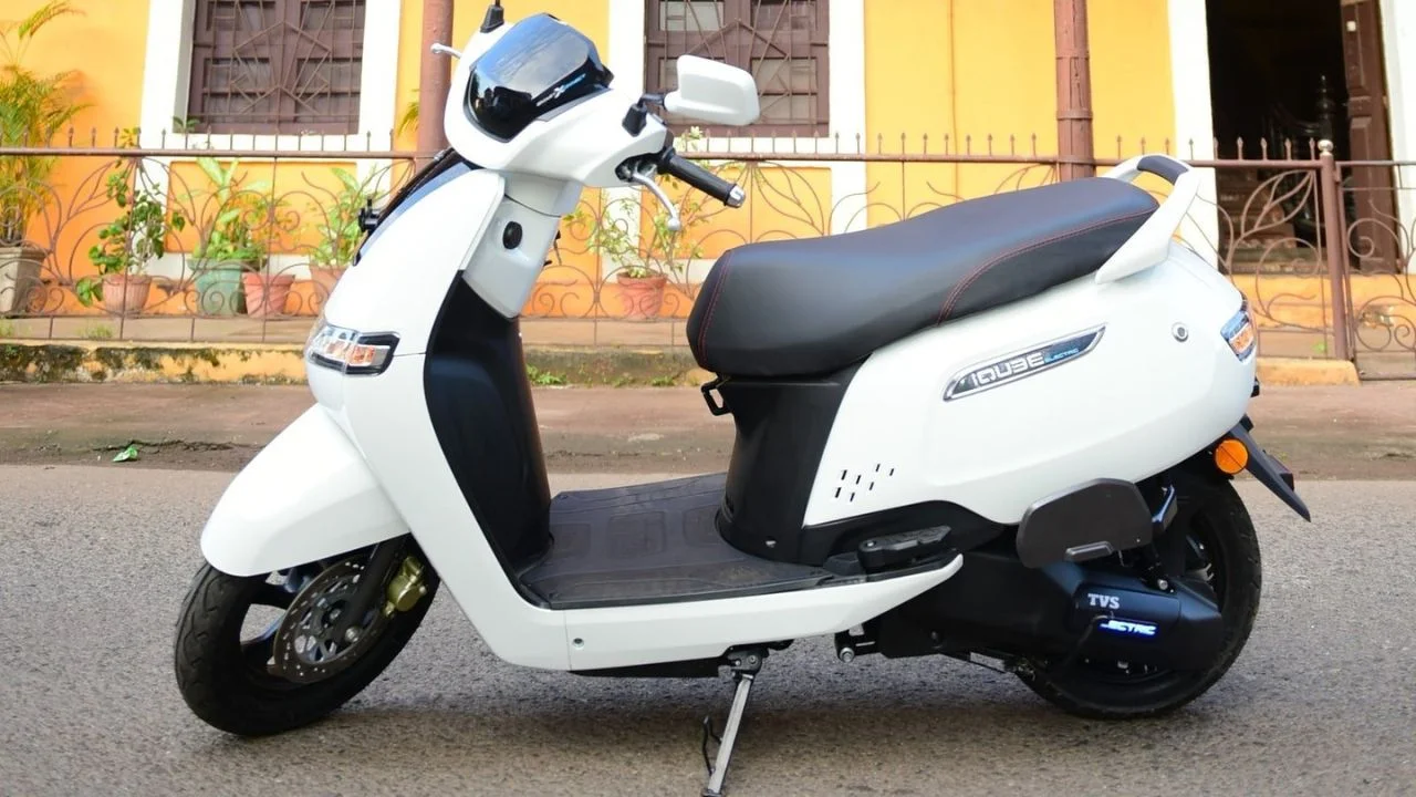 TVS Electric Scooter