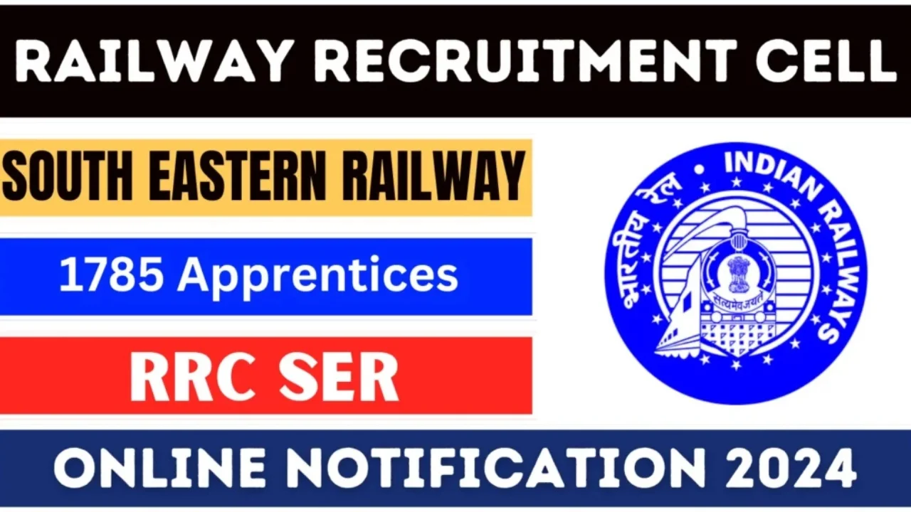 Railway RRC SER Trade Apprentice Recruitment 2024