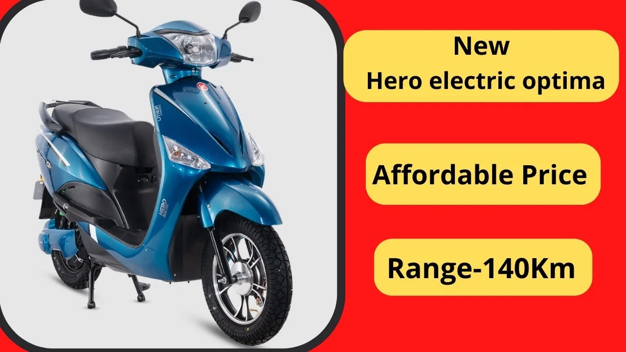 Hero Electric Optim Price In India