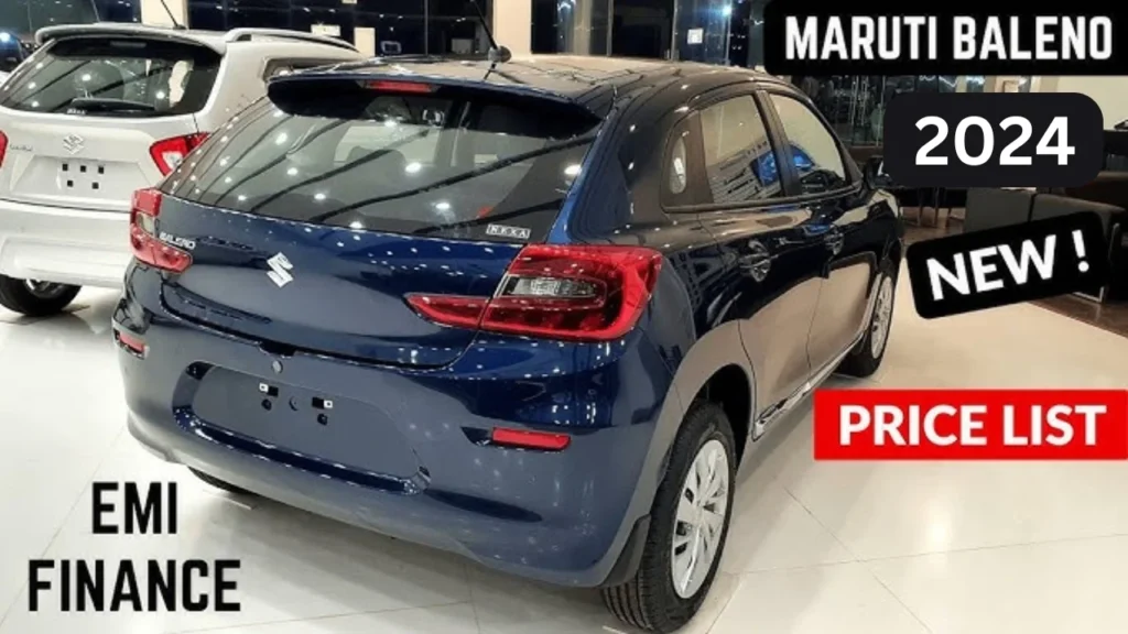 Maruti Baleno On Road Price