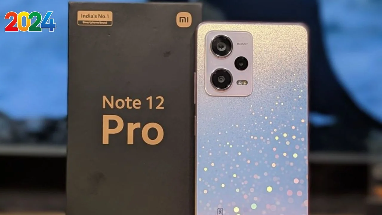 Redmi Note 12 Pro 5G smartphone