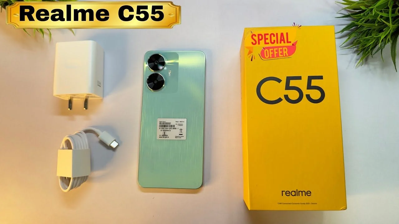 Realme C55 smartphone