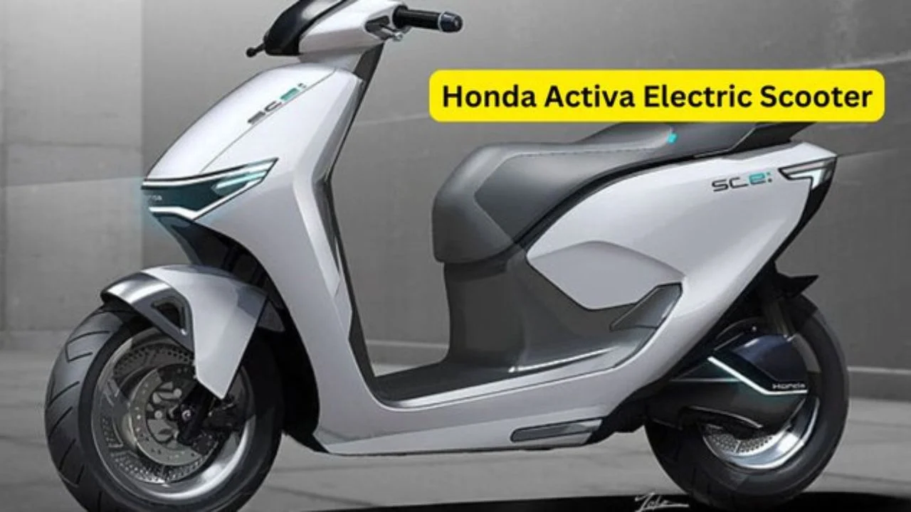 Honda Activa E Launch Date