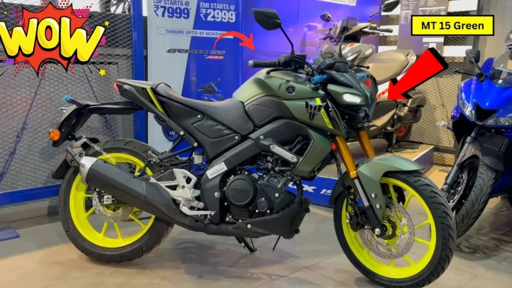 New Yamaha MT-15