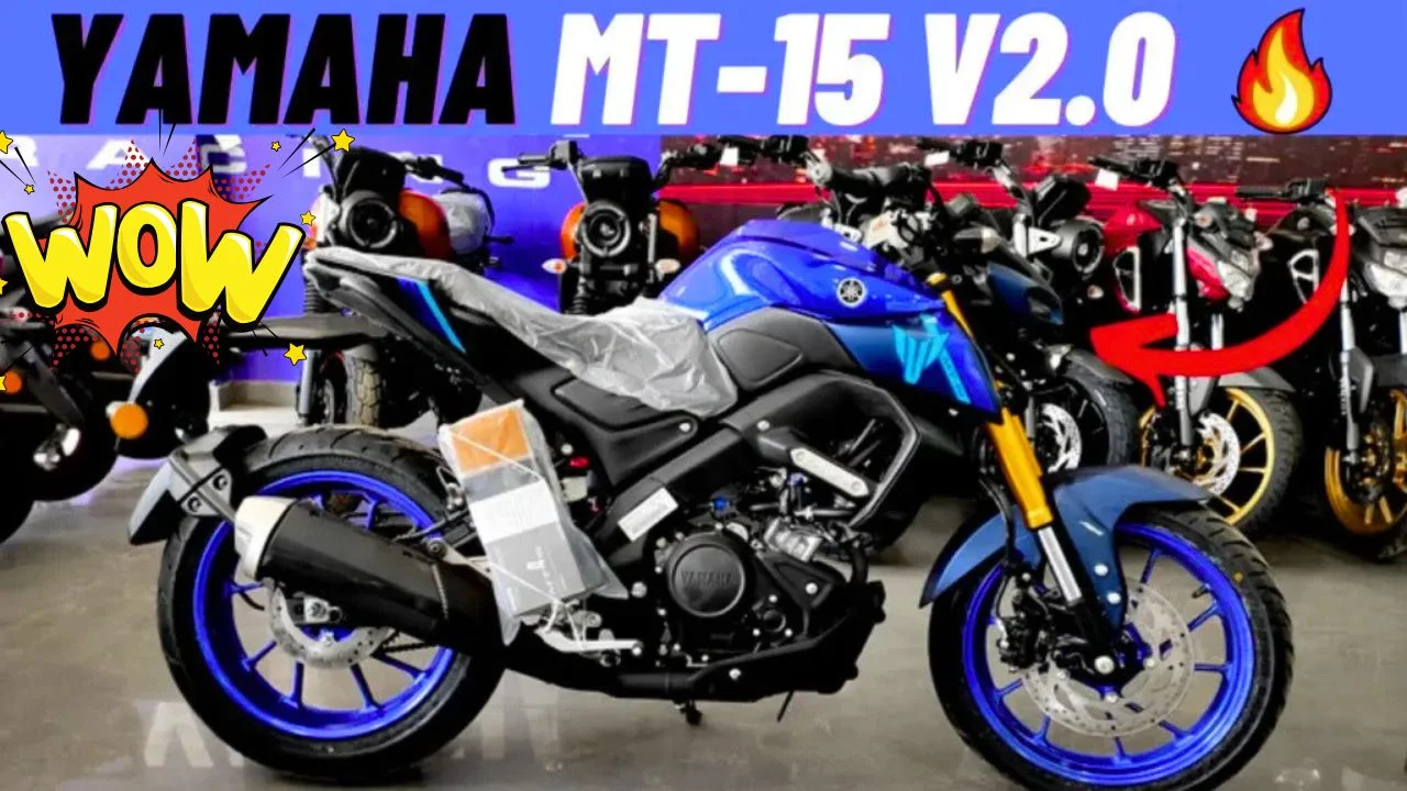 New Yamaha MT-15