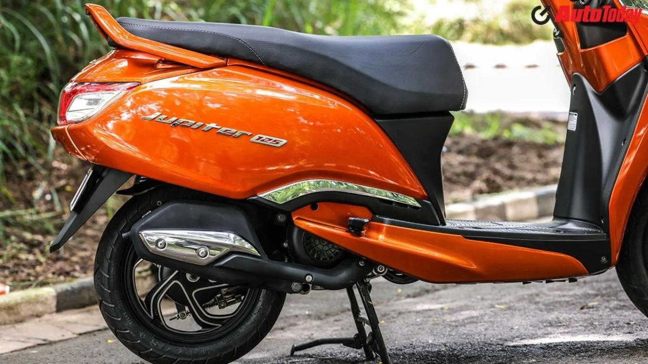 TVS Jupiter Scooter