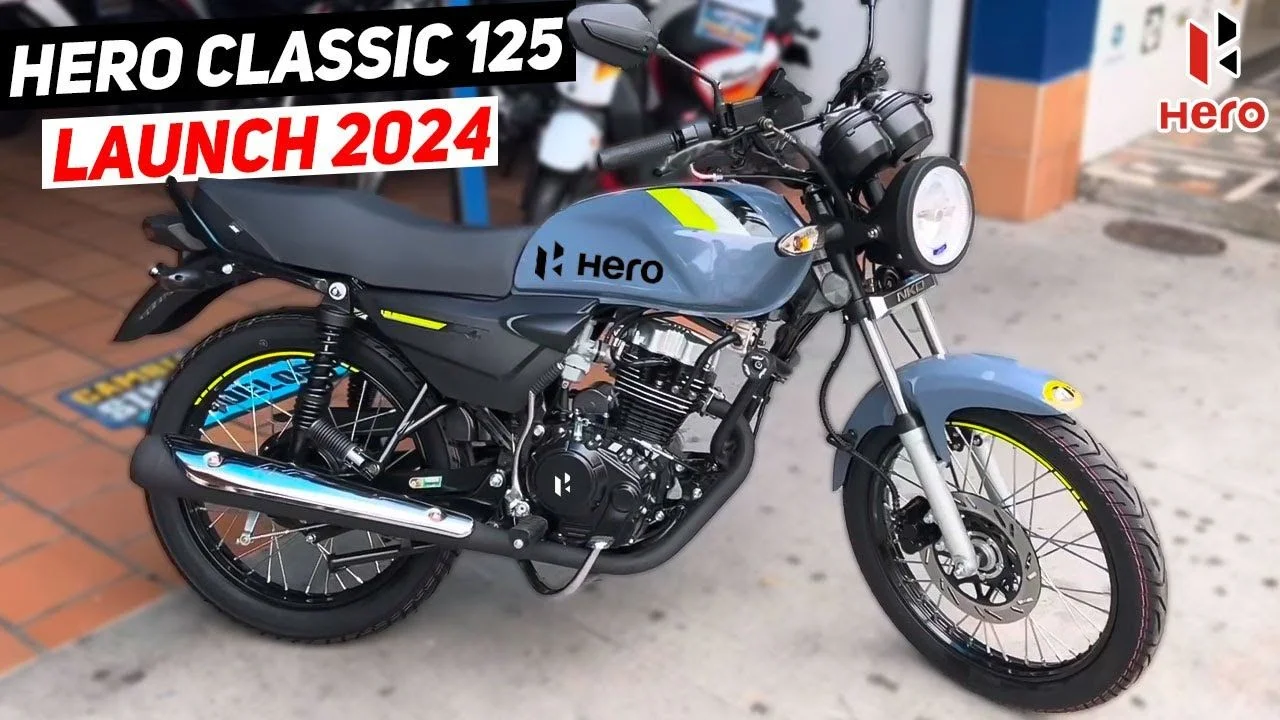 Hero New Bike 2024