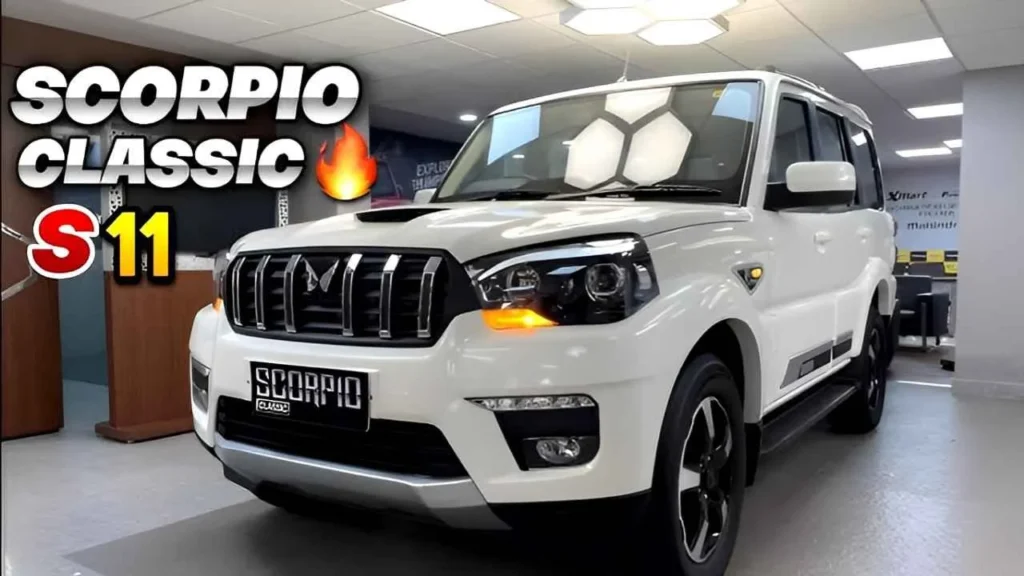 Mahindra Scorpio S11 SUV