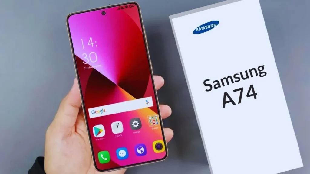 Samsung Galaxy A74 5G