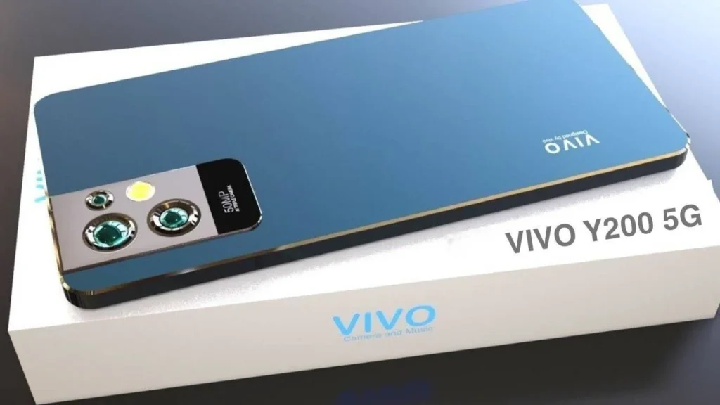 Vivo Y200 5G Smartphone