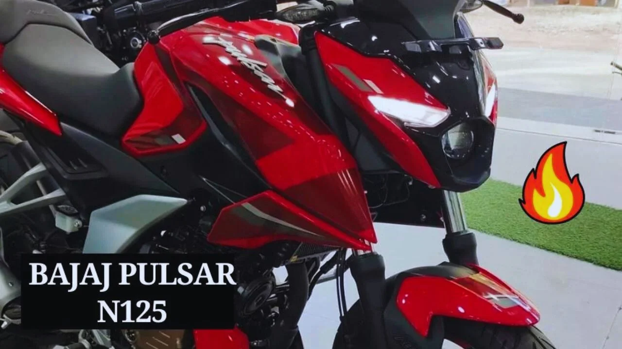 Bajaj Pulsar N125