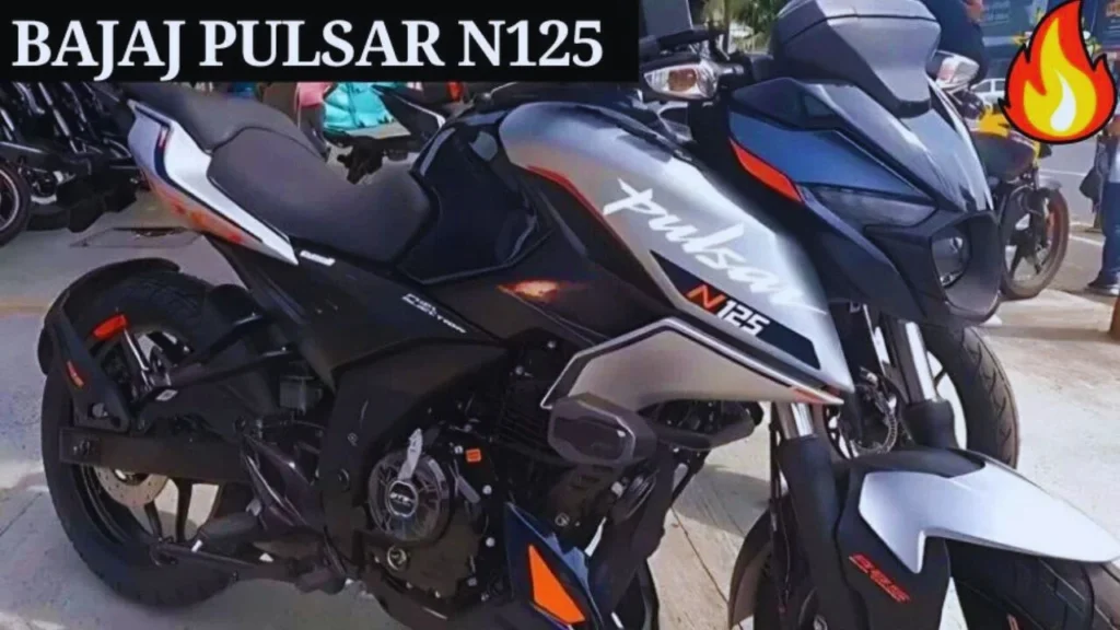 Bajaj Pulsar N125