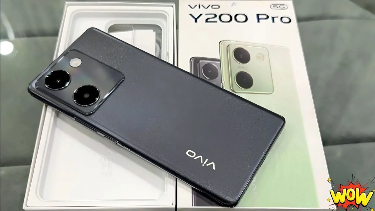 Vivo Y200 5G Smartphone