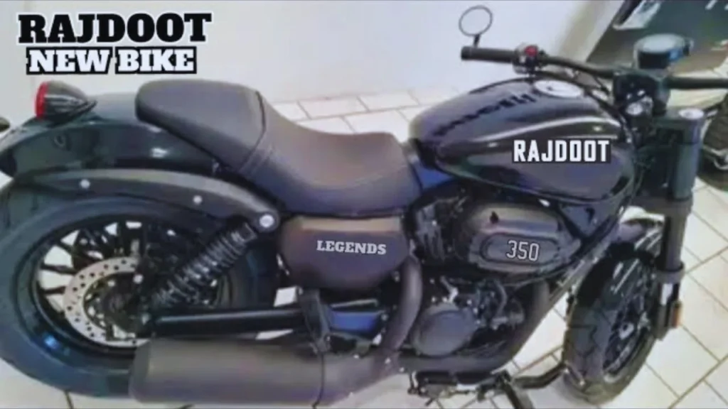 New Rajdoot 350